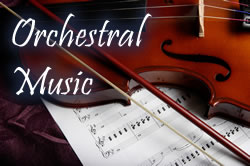 Orchestral music