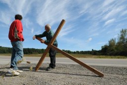 a cross to bear