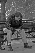 benched