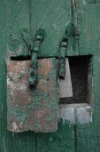 beyond the door