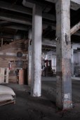 in the warehouse