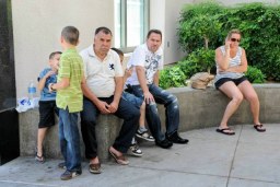benched