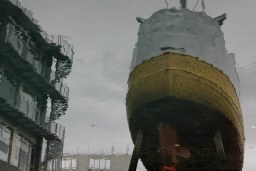 seaside reflection