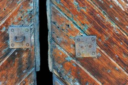 beyond the door